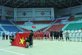 Khai mạc giải Futsal nữ vô địch quốc gia năm 2023.