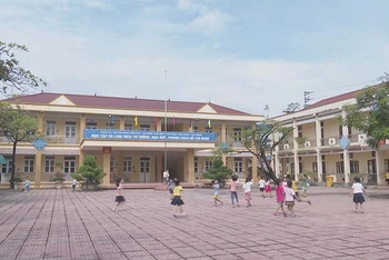 Trường Tiểu học thị trấn Quế, huyện Kim Bảng, tỉnh Hà Nam.