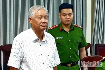 Ông Phạm Đình Cự, nguyên Chủ tịch UBND tỉnh Phú Yên bị truy tố.