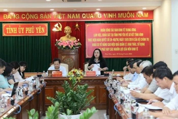 Giai đoạn 2019-2023 GRDP bình quân tỉnh Phú Yên đạt 5,6%/năm.