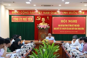 Quang cảnh hội nghị.