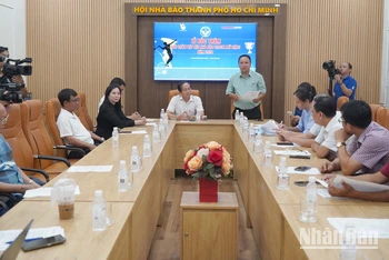Ban tổ chức thông báo điều lệ giải Quần vợt Hội Nhà báo Thành phố Hồ Chí Minh năm 2024.