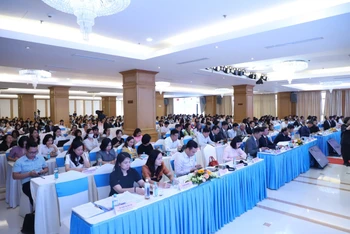Hội nghị Đối thoại giữa Bảo hiểm xã hội Việt Nam và các doanh nghiệp FDI Nhật Bản về thực hiện chính sách bảo hiểm xã hội, bảo hiểm y tế.