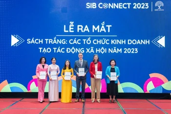 Lần đầu tiên công bố Sách trắng về các tổ chức kinh doanh tạo tác động xã hội Việt Nam 2023.