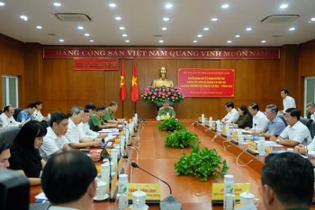 Triển khai Quyết định kiểm tra công tác bảo vệ chính trị nội bộ tại Ban Thường vụ Tỉnh ủy Bà Rịa-Vũng Tàu