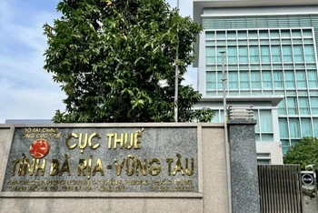 Cục Thuế tỉnh Bà Rịa-Vũng Tàu.