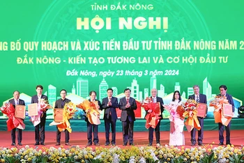 Tập đoàn TH trở thành nhà đầu tư lớn nhất vào tỉnh Đắk Nông.