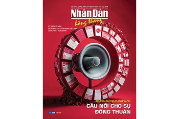 Đón đọc Nhân Dân hằng tháng số 326 (tháng 6/2024)