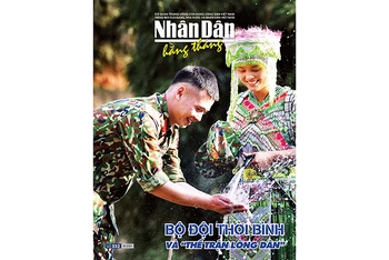 Ảnh bìa 1: TRẦN HẢI