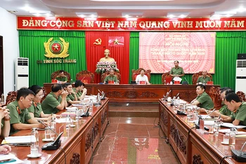 Quang cảnh hội nghị.