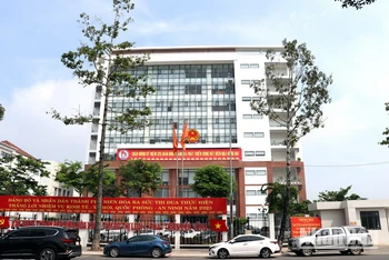 Trụ sở Trung tâm Hành chính thành phố Biên Hòa.