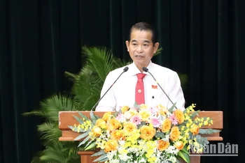 Chủ tịch Hội đồng nhân dân tỉnh Đồng Nai có phiếu tín nhiệm cao nhiều nhất.