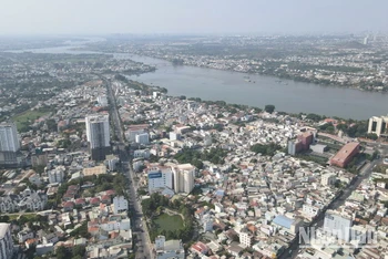 Khu vực trung tâm đô thị Biên Hòa đang trở nên chật chội.