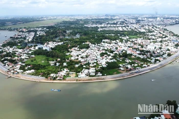 Dự án kè và đường ven sông Đồng Nai được kỳ vọng góp phần thay đổi diện mạo đô thị Biên Hòa.