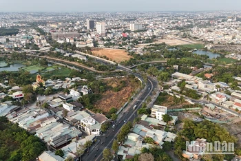 Biên Hòa đang "nợ" nhiều tiêu chí đô thị loại I.