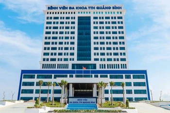 Bệnh viện đa khoa tư nhân đầu tiên tại tỉnh Quảng Bình.