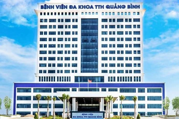 Bệnh viện đa khoa TTH Quảng Bình.