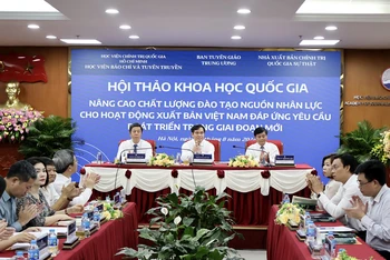 Toàn cảnh hội thảo.