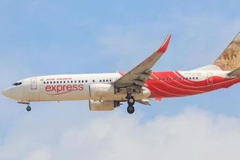 Một máy bay của hãng hàng không Air India Express . (Ảnh minh họa: Skytraxratings)