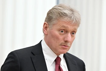 Người phát ngôn Điện Kremlin Dmitry Peskov. (Ảnh: Reuters) 