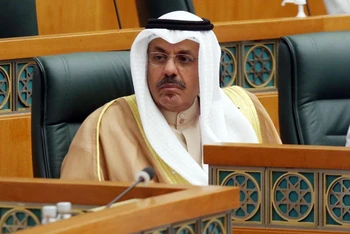 Ông Sheikh Ahmed Nawaf al-Ahmad al-Sabah vừa được bổ nhiệm vào cương vị Thủ tướng mới của Kuwait. (Ảnh: Getty Images)