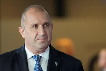 Tổng thống Bulgaria Ruman Radev. (Ảnh: Reuters)