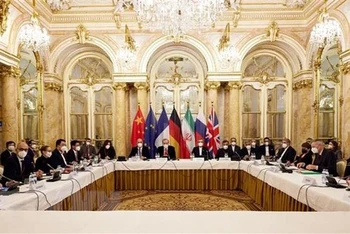 Toàn cảnh vòng đàm phán về khôi phục thoả thuận hạt nhân Iran ở Vienna, Áo ngày 3/12/2021. (Ảnh: THX/TTXVN)