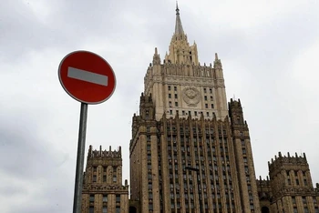 Trụ sở Bộ Ngoại giao Nga. (Ảnh: Sputnik)