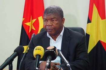 Tổng thống Angola Joao Lourenco. (Ảnh: Reuters)