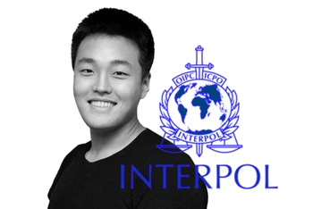 Nhà sáng lập tiền số Terra người Hàn Quốc Do Kwon. (Ảnh: Interpol)