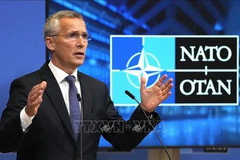 Tổng Thư ký NATO Jens Stoltenberg. Ảnh: AFP/TTXVN