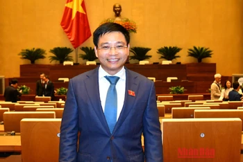 Bộ trưởng Giao thông vận tải Nguyễn Văn Thắng. Ảnh: THỦY NGUYÊN