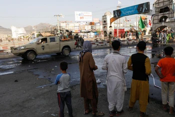 Hiện trường một vụ nổ ở Kabul, Afghanistan, ngày 6/8/2022. (Ảnh minh họa: Reuters)