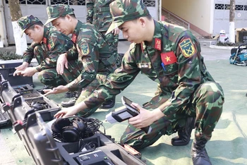 [Ảnh] Một số trang bị cứu hộ đặc biệt của Công binh Việt Nam mang tới Thổ Nhĩ Kỳ