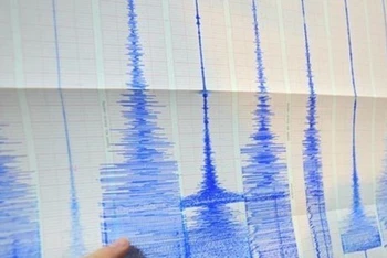 Động đất có độ lớn 5,8 gần quần đảo Kuril trên Thái Bình Dương
