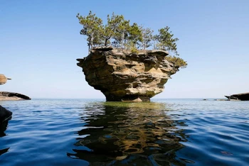 Hồ Huron. (Nguồn: Getty Images/iStockphoto)