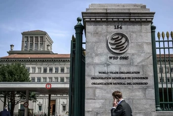 Trụ sở Tổ chức Thương mại Thế giới (WTO) tại Geneva, Thụy Sĩ. (Nguồn: AFP/Getty Images)