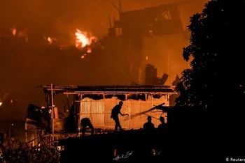 Cháy khu ổ chuột tại Ấn Độ khiến ít nhất 11 người thương vong
