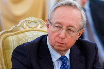 Thứ trưởng Ngoại giao Nga Mikhail Galuzin. (Ảnh: Reuters)