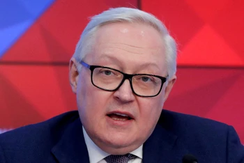 Thứ trưởng Ngoại giao Nga Sergei Ryabkov. (Ảnh: Reuters)