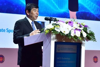 Tiến sĩ Kunio Mikuriya, Tổng Thư ký Tổ chức Hải quan thế giới. (Ảnh: TTXVN)
