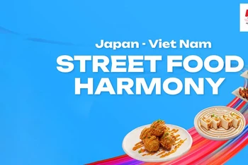 Kết nối ẩm thực đường phố Việt Nam-Nhật Bản
