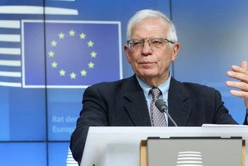 Đại diện cấp cao phụ trách chính sách an ninh và đối ngoại của EU, ông Josep Borrell. (Ảnh: Reuters)