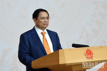 Thủ tướng Phạm Minh Chính phát biểu khai mạc và gợi mở một số nội dung để các đại biểu thảo luận.