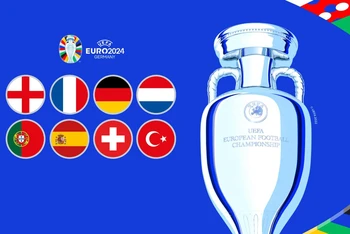 Thông tin nhanh về 4 cặp đấu tứ kết EURO 2024 