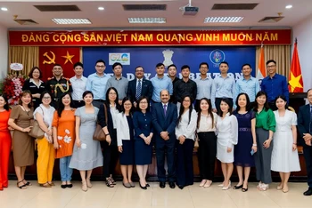 Gặp gỡ với các ứng viên nhận học bổng ITEC của Ấn Độ.