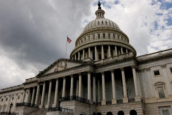 Quang cảnh Điện Capitol tại Washington, Mỹ. (Ảnh: Reuters) 