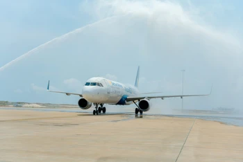 Hãng hàng không Vietravel đã triển khai dịch vụ làm thủ tục trực tuyến cho các chuyến bay tại hệ thống sân bay nội địa mà hãng này đang khai thác.