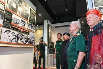 [Ảnh] Khám phá “những câu chuyện thú vị” tại Bảo tàng Đại tướng Nguyễn Chí Thanh