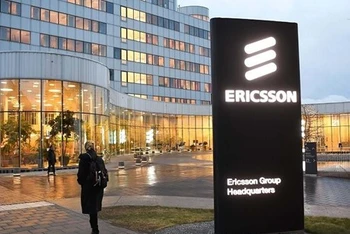 Trụ sở Công ty Viễn thông Ericsson ở Stockholm, Thụy Điển. (Nguồn: AFP)
